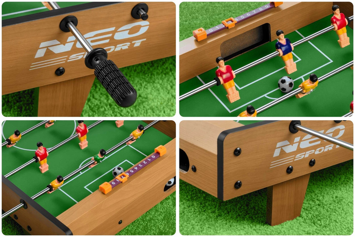 Stół do gry Neo Sport piłkarzyki NS-436 (5903890611132) - obraz 4