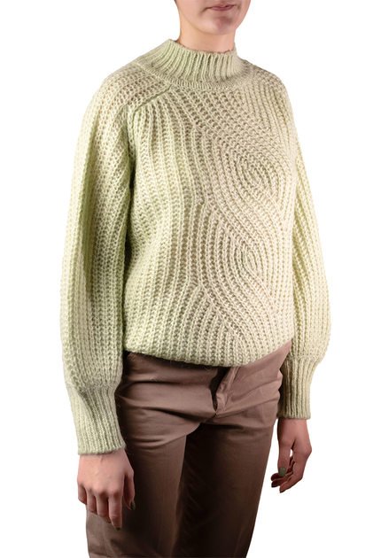 Кофта Eterna L Зелений 797/75/DOL 