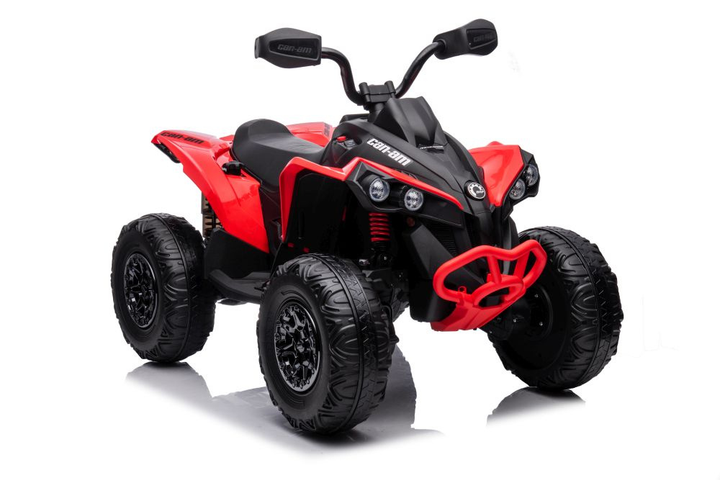 Quad elektryczny dla dzieci Lean Toys Can-am DK-CA002 Renegate Czerwony (5905323218260) - obraz 5