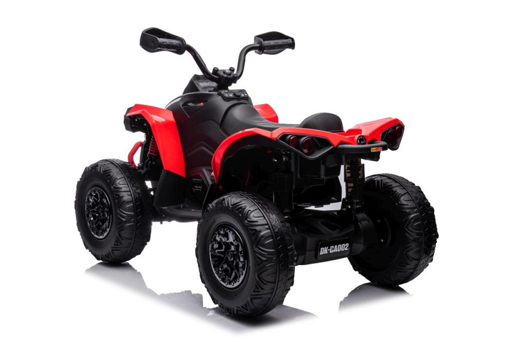 Quad elektryczny dla dzieci Lean Toys Can-am DK-CA002 Renegate Czerwony (5905323218260) - obraz 9