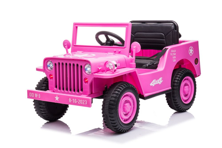 Електромобіль для дітей Lean Toys JH-103 4x4 Рожевий (5905515354530) - зображення 4