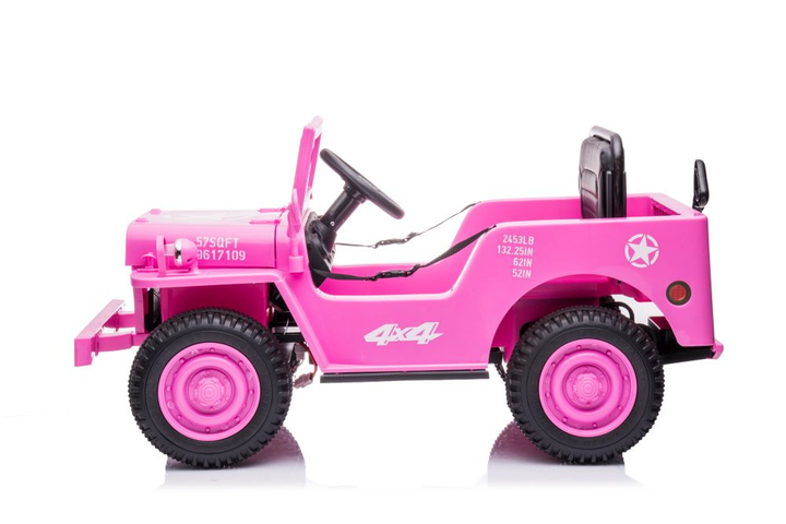 Електромобіль для дітей Lean Toys JH-103 4x4 Рожевий (5905515354530) - зображення 5