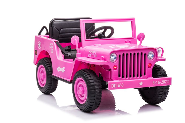 Електромобіль для дітей Lean Toys JH-103 4x4 Рожевий (5905515354530) - зображення 8