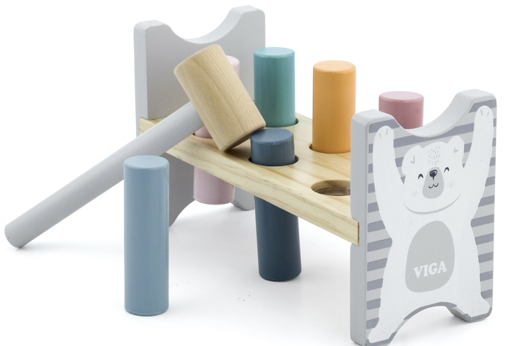 Przebijanka Viga PolarB drewniana 44009 (6971608440090) - obraz 2