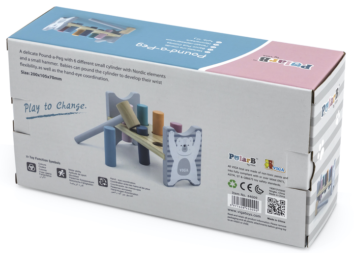 Przebijanka Viga PolarB drewniana 44009 (6971608440090) - obraz 8