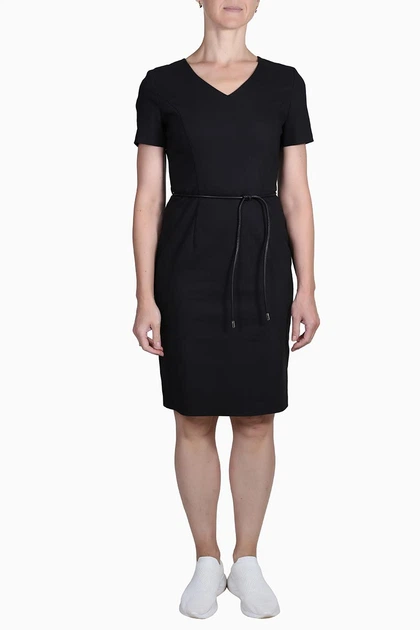 Плаття GERRY WEBER 40 Чорний 380012/11000 - Фото 1 Плаття GERRY WEBER 40 Чорний 380012/11000 - зображення 1
