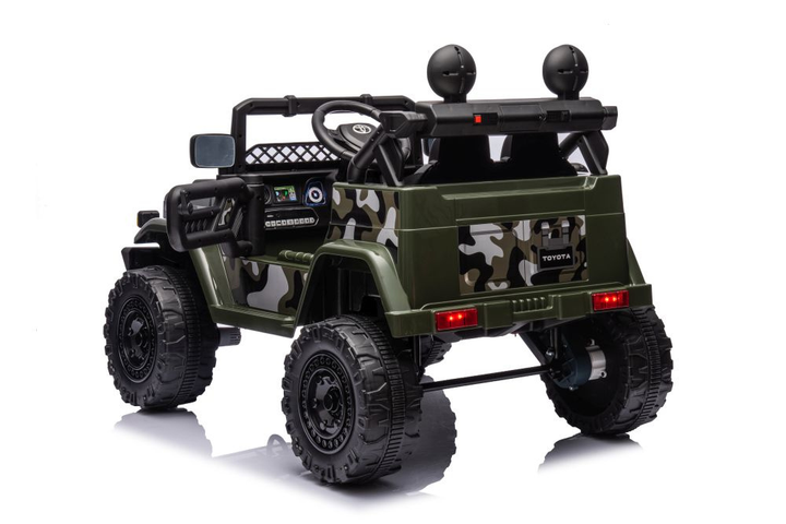 Електромобіль для дітей Lean Toys Toyota FJ 4x4 Moro (5905679072721) - зображення 3