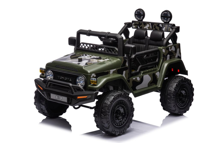 Електромобіль для дітей Lean Toys Toyota FJ 4x4 Moro (5905679072721) - зображення 4