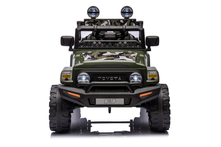 Електромобіль для дітей Lean Toys Toyota FJ 4x4 Moro (5905679072721) - зображення 6