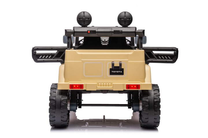 Електромобіль для дітей Lean Toys Toyota FJ 4x4 Хакі 15765 (5905679072738) - зображення 3
