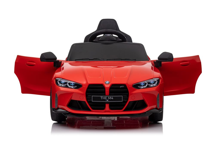 Електромобіль для дітей Lean Toys BMW M4 Червоний (5905884456262) - зображення 5