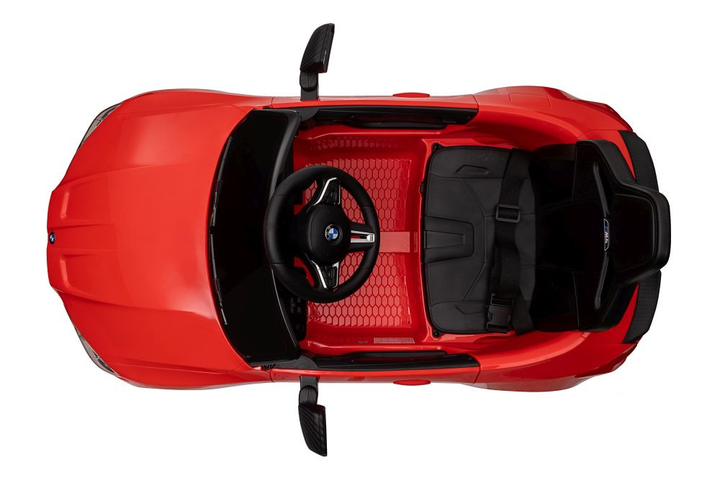 Електромобіль для дітей Lean Toys BMW M4 Червоний (5905884456262) - зображення 10