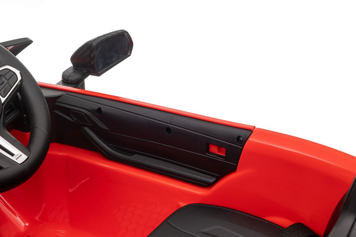 Електромобіль для дітей Lean Toys BMW M4 Червоний (5905884456262) - зображення 13