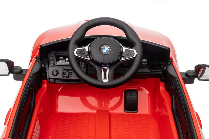 Електромобіль для дітей Lean Toys BMW M4 Червоний (5905884456262) - зображення 16