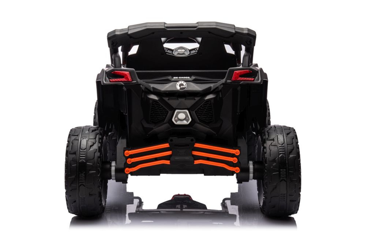 Samochód elektryczny dla dzieci Lean Toys Buggy Can-am DK-CA003 Pomarańczowy (5905991001096) - obraz 10