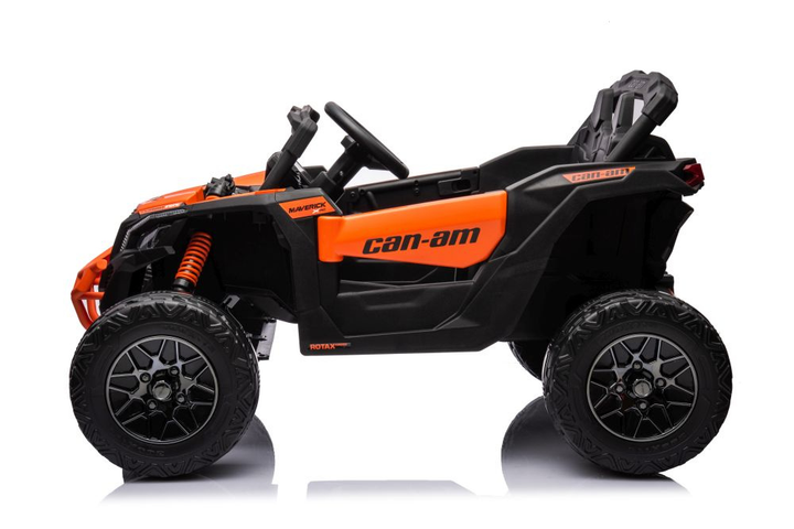 Samochód elektryczny dla dzieci Lean Toys Buggy Can-am DK-CA003 Pomarańczowy (5905991001096) - obraz 12