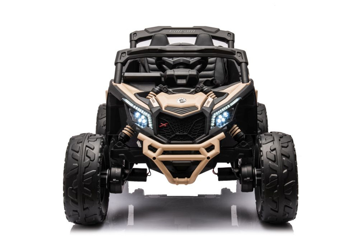Samochód elektryczny dla dzieci Lean Toys Buggy Can-am DK-CA003 lakierowany Khaki (5905991001188) - obraz 3
