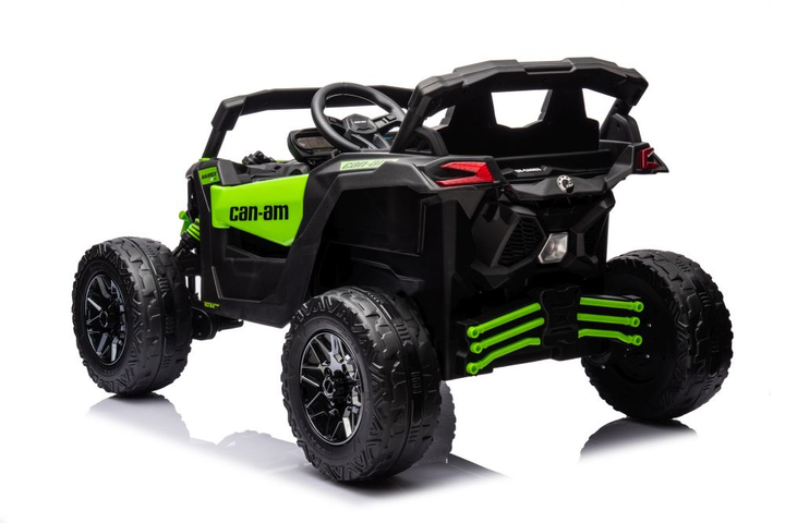 Samochód elektryczny dla dzieci Lean Toys Buggy Can-am DK-CA003 Zielony (5905991001140) - obraz 5