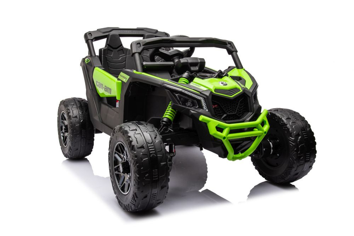Samochód elektryczny dla dzieci Lean Toys Buggy Can-am DK-CA003 Zielony (5905991001140) - obraz 10
