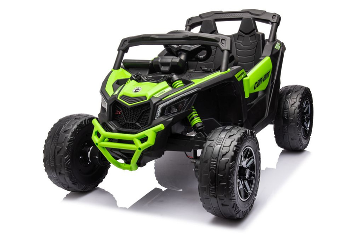 Samochód elektryczny dla dzieci Lean Toys Buggy Can-am DK-CA003 Zielony (5905991001140) - obraz 12