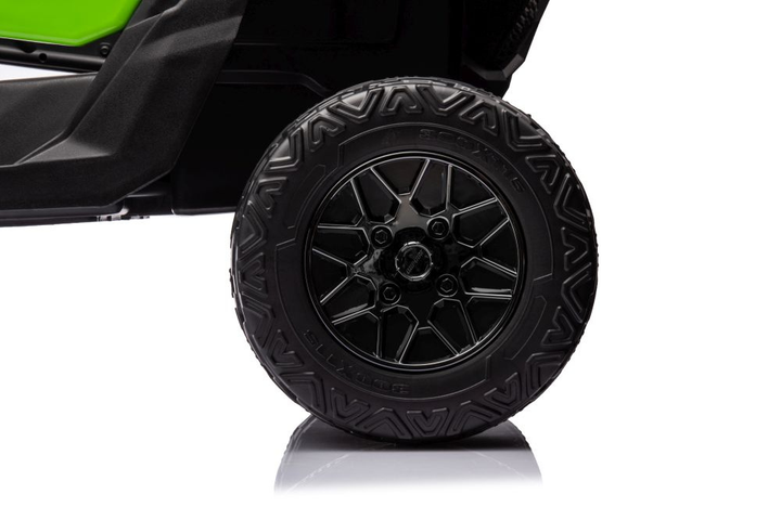 Samochód elektryczny dla dzieci Lean Toys Buggy Can-am DK-CA003 Zielony (5905991001140) - obraz 13
