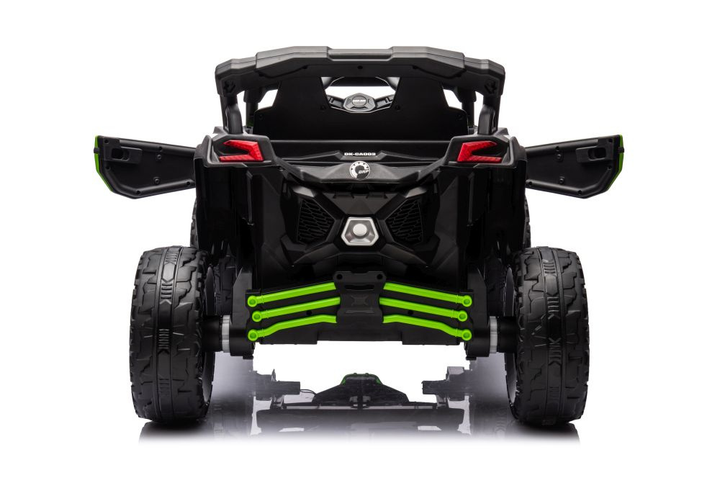 Samochód elektryczny dla dzieci Lean Toys Buggy Can-am DK-CA003 Zielony (5905991001140) - obraz 18