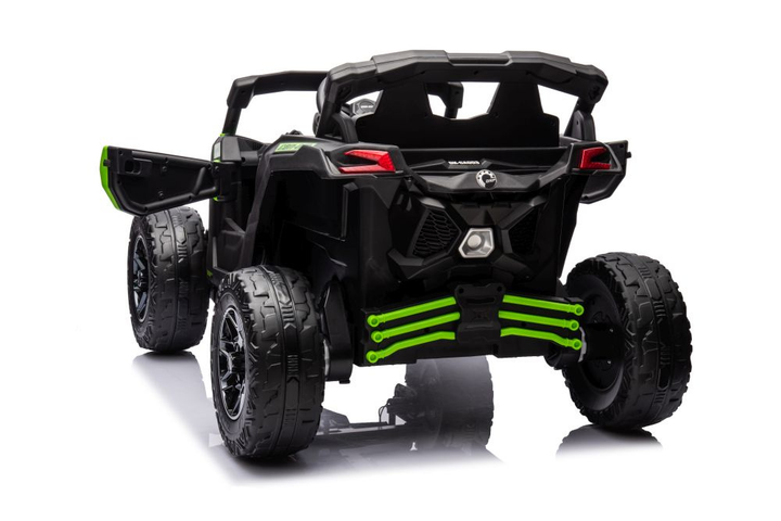 Samochód elektryczny dla dzieci Lean Toys Buggy Can-am DK-CA003 Zielony (5905991001140) - obraz 19
