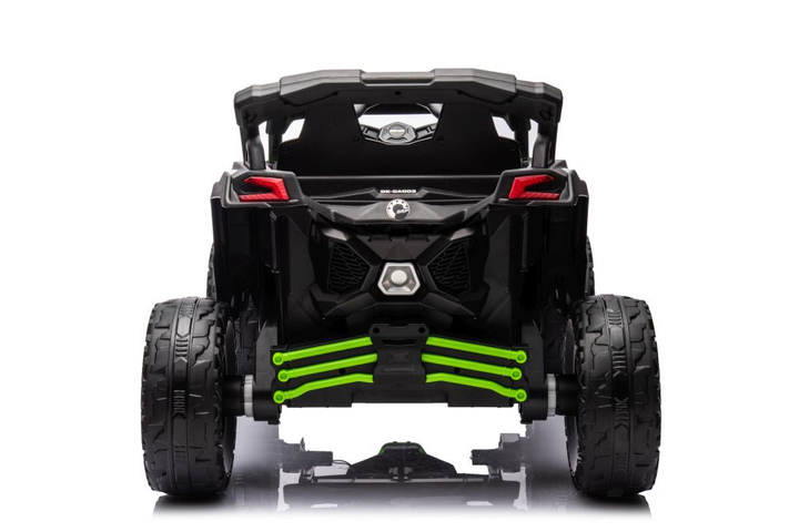 Samochód elektryczny dla dzieci Lean Toys Buggy Can-am DK-CA003 Zielony (5905991001140) - obraz 20