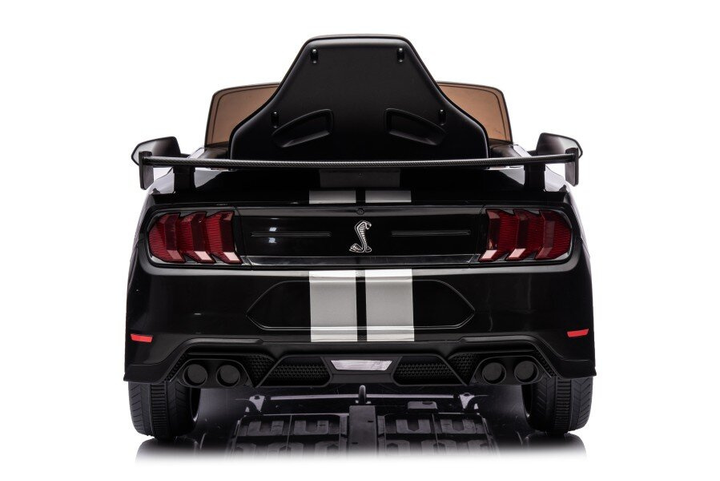 Samochód elektryczny dla dzieci Lean Toys Ford Mustang GT500 Shelby Czarny (5905991009016) - obraz 12