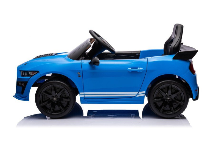 Електромобіль для дітей Lean Toys Ford Mustang GT500 Shelby Синій (5905991009030) - зображення 6