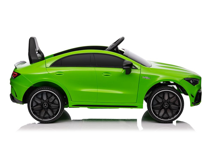 Електромобіль для дітей Lean Toys Mercedes CLA 45s AMG 4x4 Зелений (5905991011552) - зображення 9