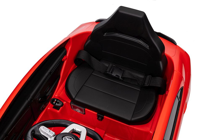 Samochód elektryczny dla dzieci Lean Toys Mercedes CLA 45s AMG 4x4 Czerwony (5905991011576) - obraz 6
