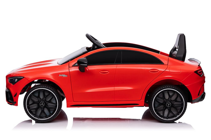 Samochód elektryczny dla dzieci Lean Toys Mercedes CLA 45s AMG 4x4 Czerwony (5905991011576) - obraz 8