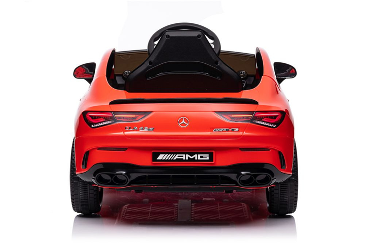 Samochód elektryczny dla dzieci Lean Toys Mercedes CLA 45s AMG 4x4 Czerwony (5905991011576) - obraz 11