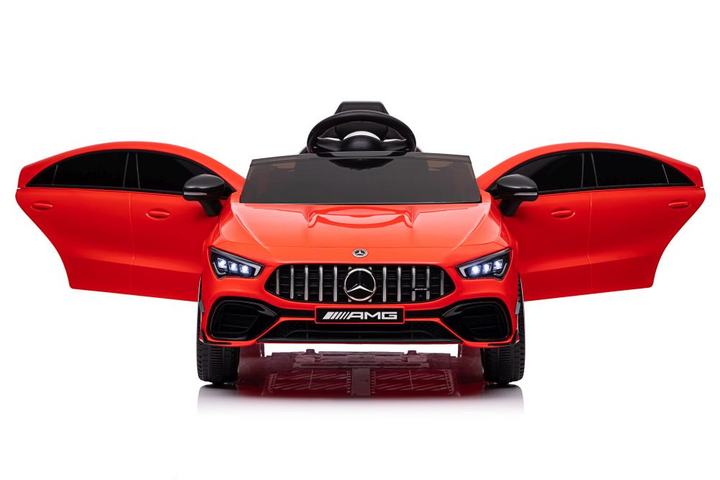 Samochód elektryczny dla dzieci Lean Toys Mercedes CLA 45s AMG 4x4 Czerwony (5905991011576) - obraz 13