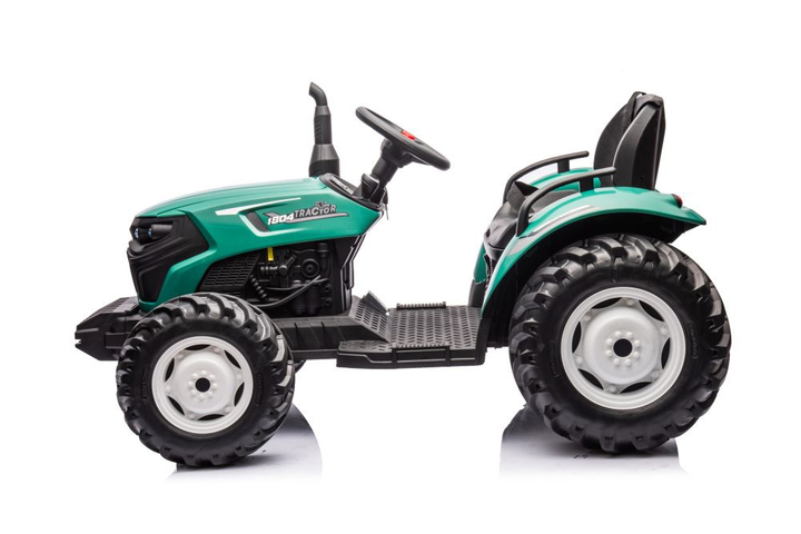 Трактор на акумуляторі Lean Toys HC-306 Темно-зелений (5905991013396) - зображення 2