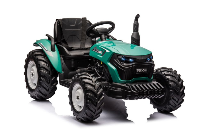 Трактор на акумуляторі Lean Toys HC-306 Темно-зелений (5905991013396) - зображення 5