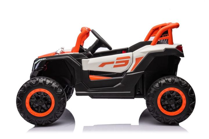 Електромобіль для дітей Lean Toys Buggy UTV NEL-901 4x4 Оранжевий (5905991013013) - зображення 14