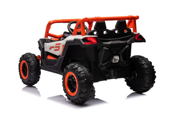 Електромобіль для дітей Lean Toys Buggy UTV NEL-901 4x4 Оранжевий (5905991013013) - зображення 16