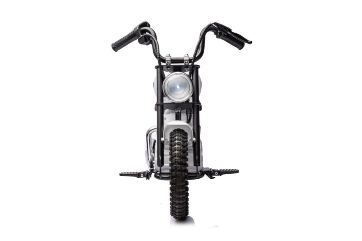 Мотоцикл на акумуляторі Lean Toys A9902 36V Білий (5905991013440) - зображення 4