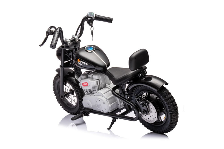Motor na akumulator Lean Toys A9902 36V Czarny (5905991013457) - obraz 5