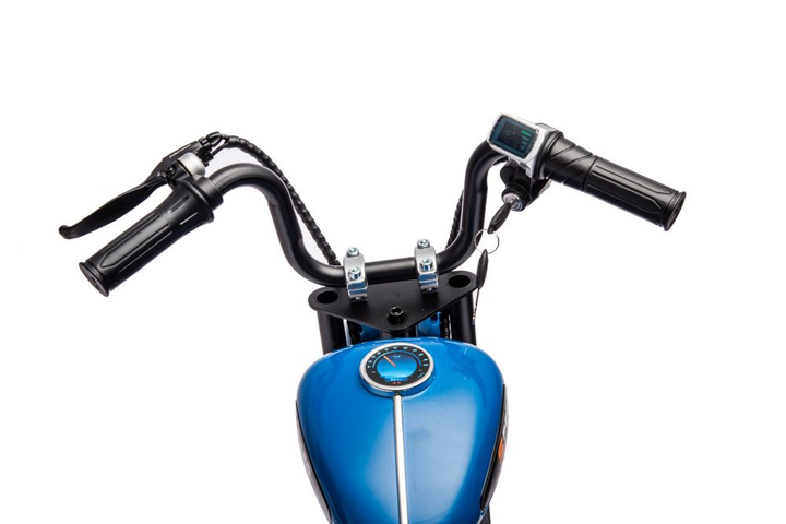 Motor na akumulator Lean Toys A9902 36V Niebieski (5905991013464) - obraz 5