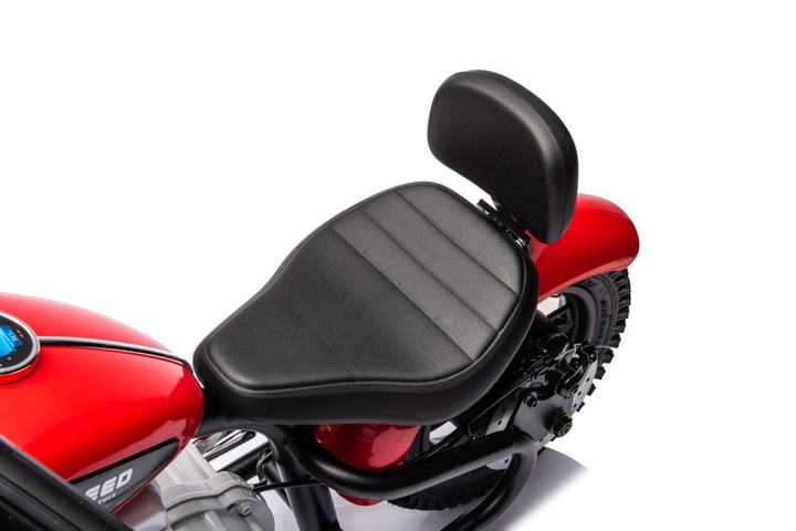 Motor na akumulator Lean Toys A9902 36V Czerwony (5905991013433) - obraz 10