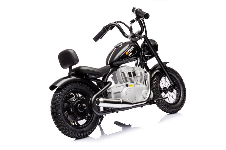 Motor na akumulator Lean Toys A9902 36V Czarny (5905991013457) - obraz 9