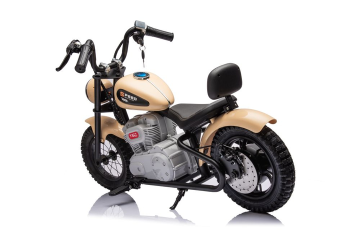Motor na akumulator Lean Toys A9902 36V Khaki (5905991013488) - obraz 2