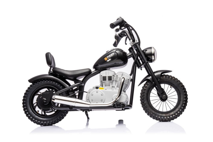 Motor na akumulator Lean Toys A9902 36V Czarny (5905991013457) - obraz 14