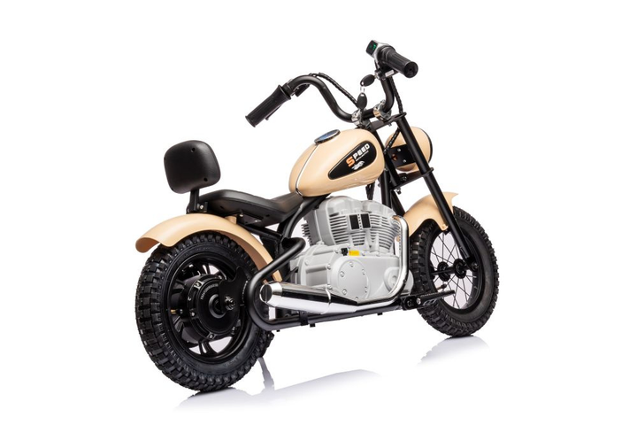 Motor na akumulator Lean Toys A9902 36V Khaki (5905991013488) - obraz 13