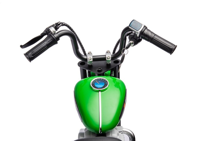Motor na akumulator Lean Toys A9902 36V Zielony (5905991013495) - obraz 3