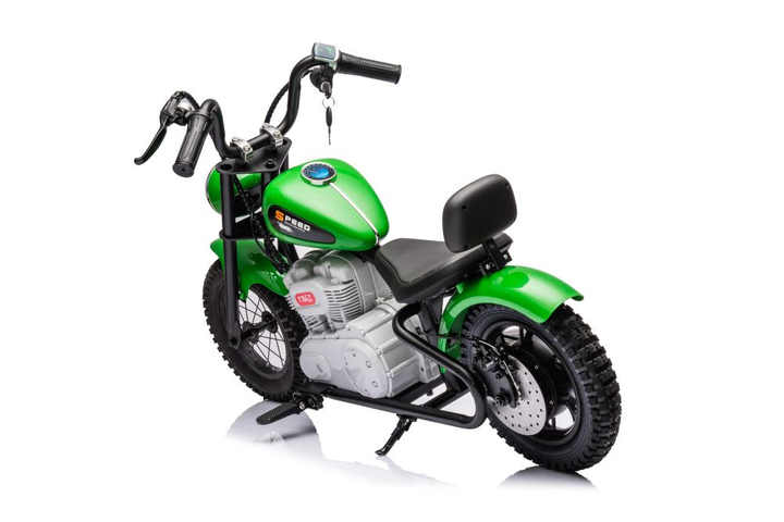 Motor na akumulator Lean Toys A9902 36V Zielony (5905991013495) - obraz 12
