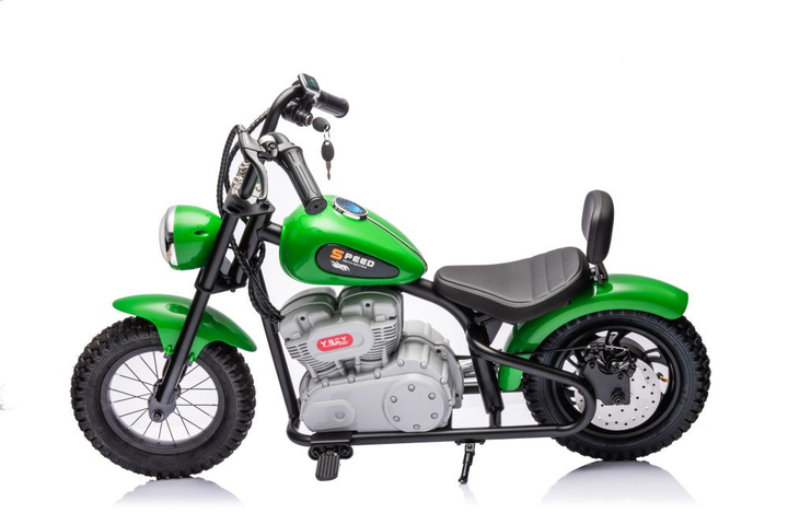 Motor na akumulator Lean Toys A9902 36V Zielony (5905991013495) - obraz 16